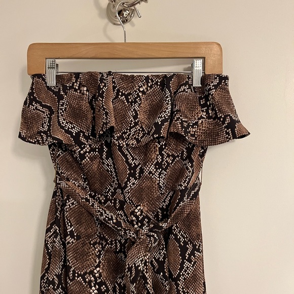 Python Pattern Jumpsuit - Picture 3 of 6